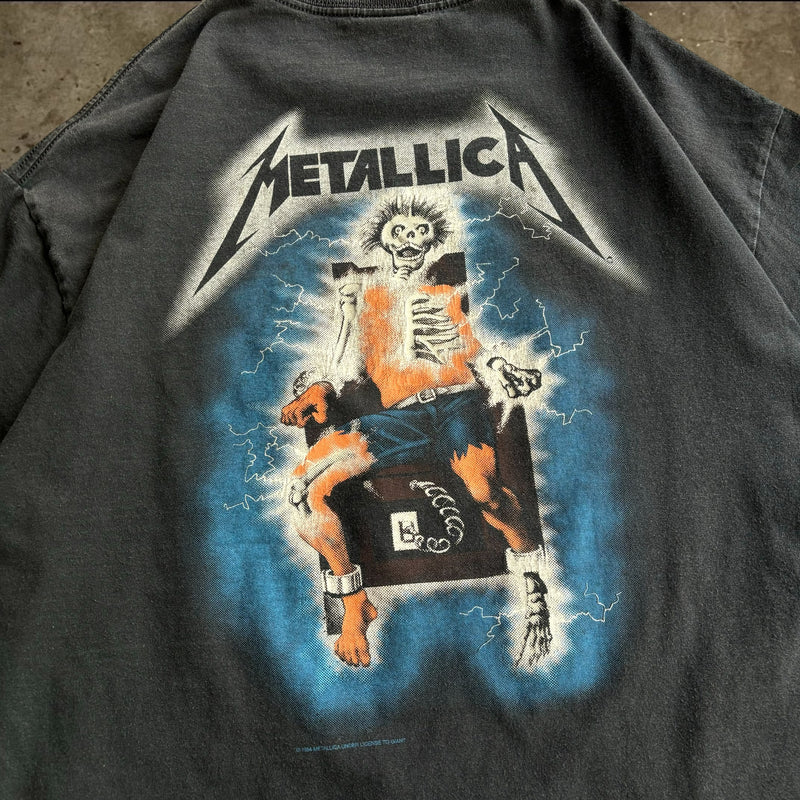 【古着Tシャツ】音楽 METALLICA "Kill 'Em All"