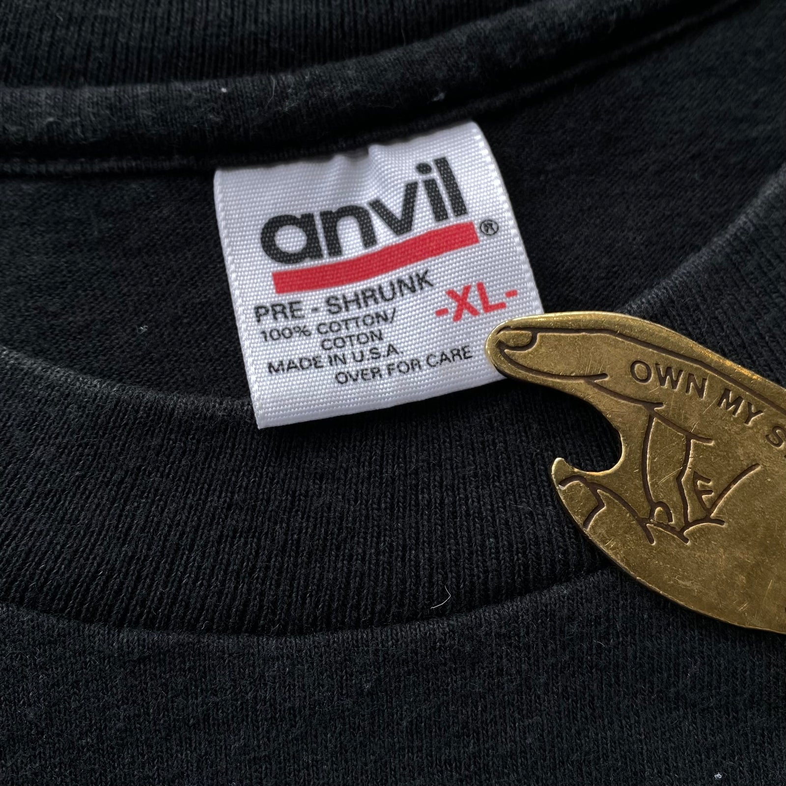古着Tシャツ】音楽 90s anvil THE ROLLING STONES 