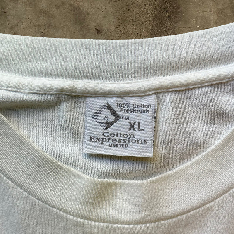 古着97s【Cotton Expretsions】The Field Museum bone design Tee