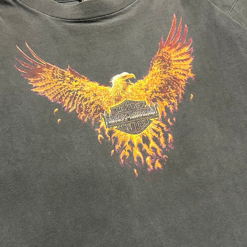 【古着Tシャツ】Harley-Davidson "Fire eagle"