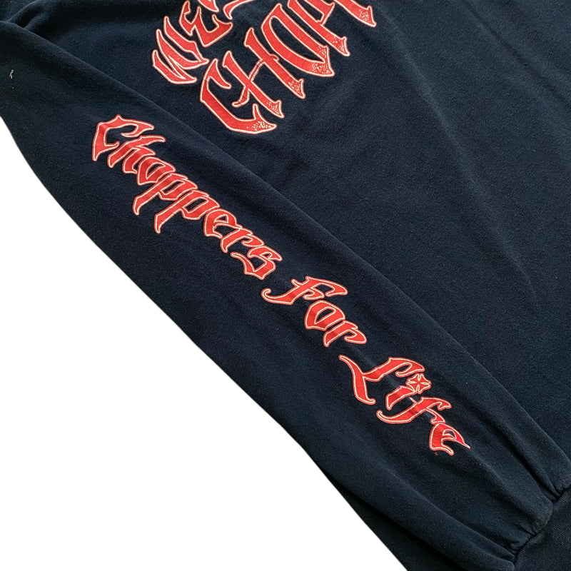 【古着Tシャツ】 企業 West Coast Choppers "NAVY"