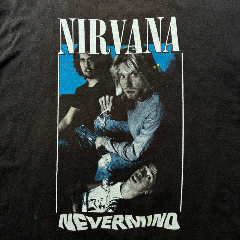 【古着Tシャツ】音楽 NIRVANA "NeverMind" Bootleg
