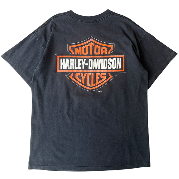 【古着Tシャツ】企業 Harley-Davidson "Bike Design"