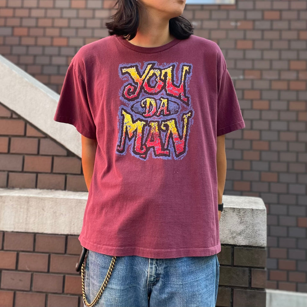 古着Tシャツ】企業 90's OLD STUSSY 