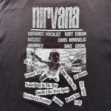 【古着Tシャツ】音楽 NIRVANA "NeverMind" Bootleg