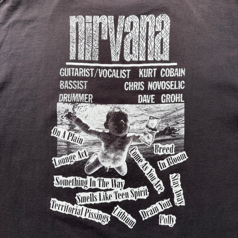 【古着Tシャツ】音楽 NIRVANA "NeverMind" Bootleg