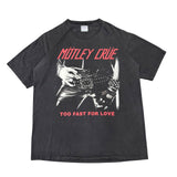【古着Tシャツ】音楽 Mötley Crüe "Too Fast for Love"