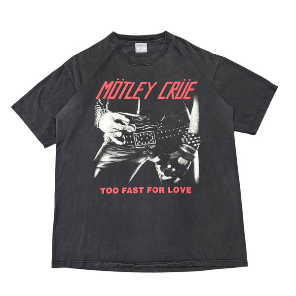【古着Tシャツ】音楽 Mötley Crüe "Too Fast for Love"
