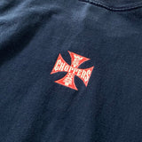 【古着Tシャツ】 企業 West Coast Choppers "NAVY"