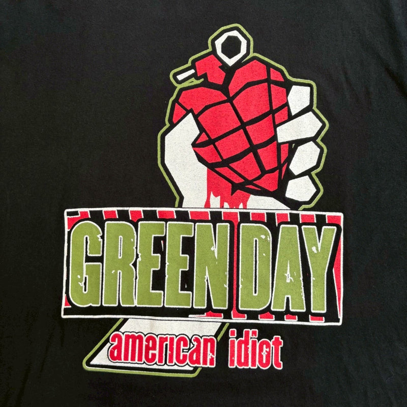 【古着Tシャツ】音楽 Green Day "American Idiot" bootleg