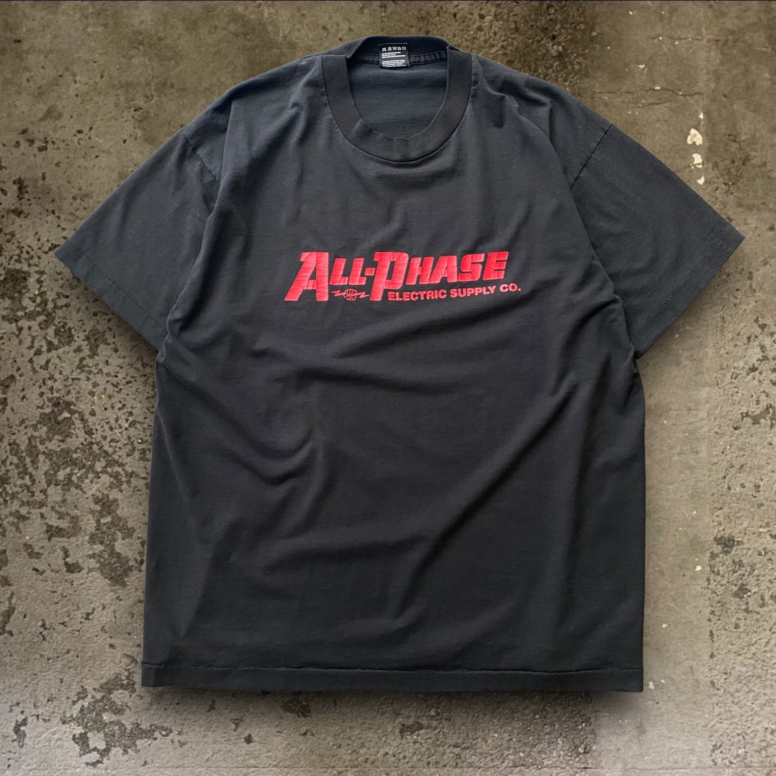 古着Tシャツ】企業 90s ALL-PHASE ELECTRIC SUPPLY Co.｜ヴィンテージ