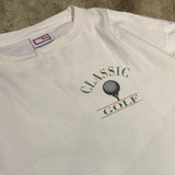 【古着Tシャツ】グッドレギュラー 90s CRABLE SPORTSWEAR Classic GOLF