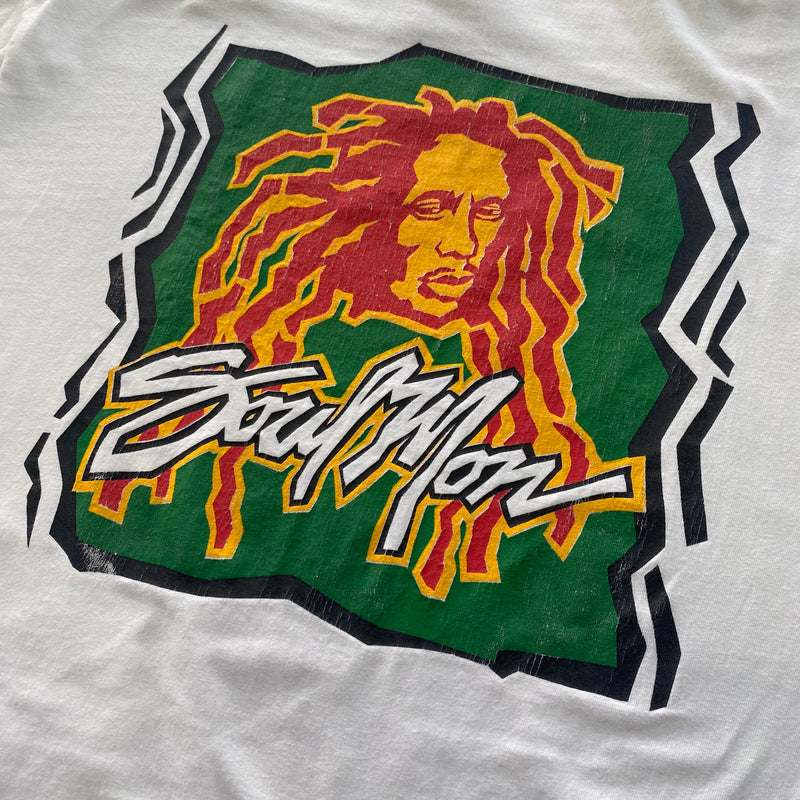 【古着Tシャツ】音楽 90's Bob Marley "Soul Mon"