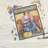 【古着Tシャツ】グッドレギュラー 90s "WHEN LIFE GIVES YOU SCARPS make a QUiLT"