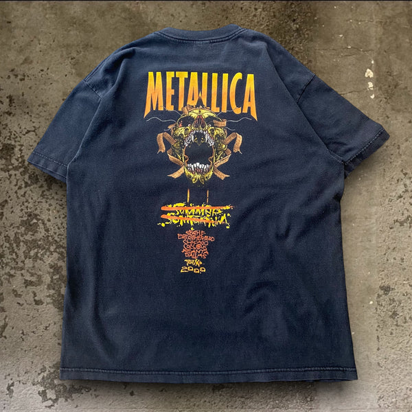 【古着Tシャツ】音楽 METALLICA "SUMMER SANITARIUM TOUR 2000"