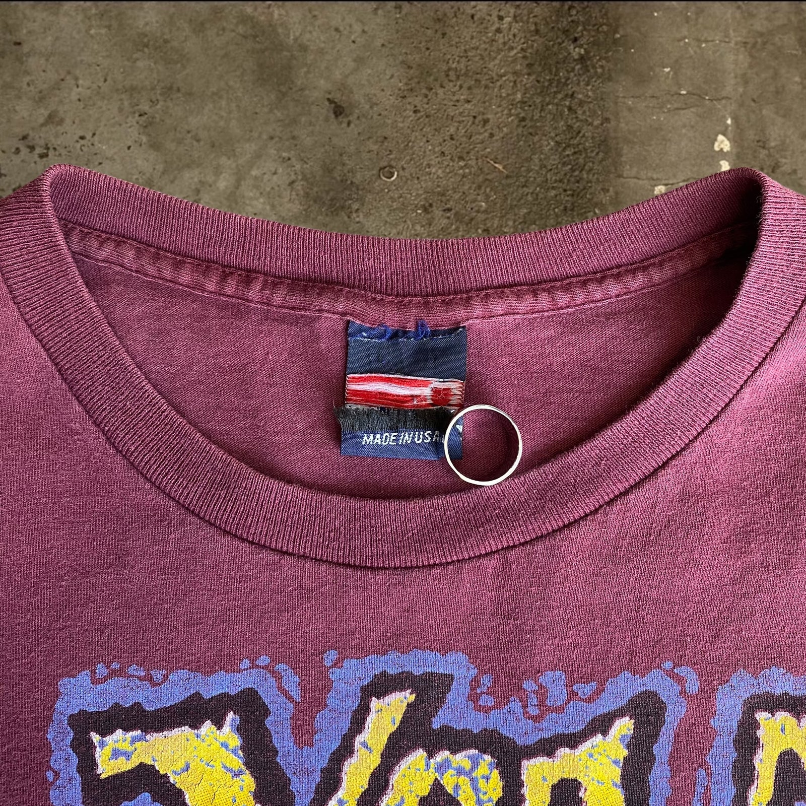 古着Tシャツ】企業 90's OLD STUSSY 