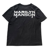【古着Tシャツ】 音楽 Marilyn Manson " bootleg"