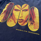 【古着Tシャツ】音楽 Marilyn Manson "Rock is Dead"