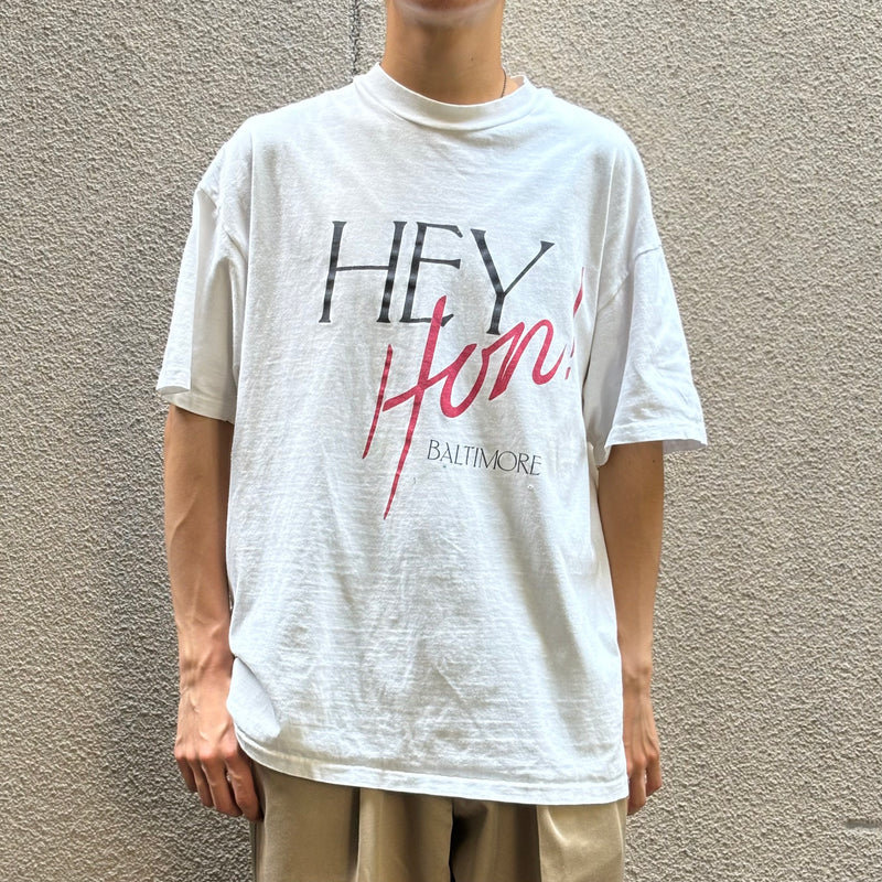 【古着Tシャツ】グッドレギュラー 90s lettering