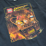 【古着Tシャツ】ゲーム 00s LEGO "INDIANA JONES The original adventures"