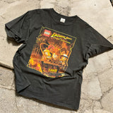 【古着Tシャツ】ゲーム 00s LEGO "INDIANA JONES The original adventures"