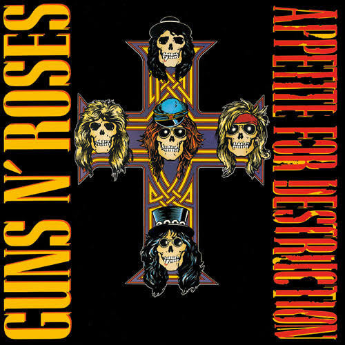 【古着Tシャツ】音楽 87s GUNS N' ROSES "Appetite for Destruction"