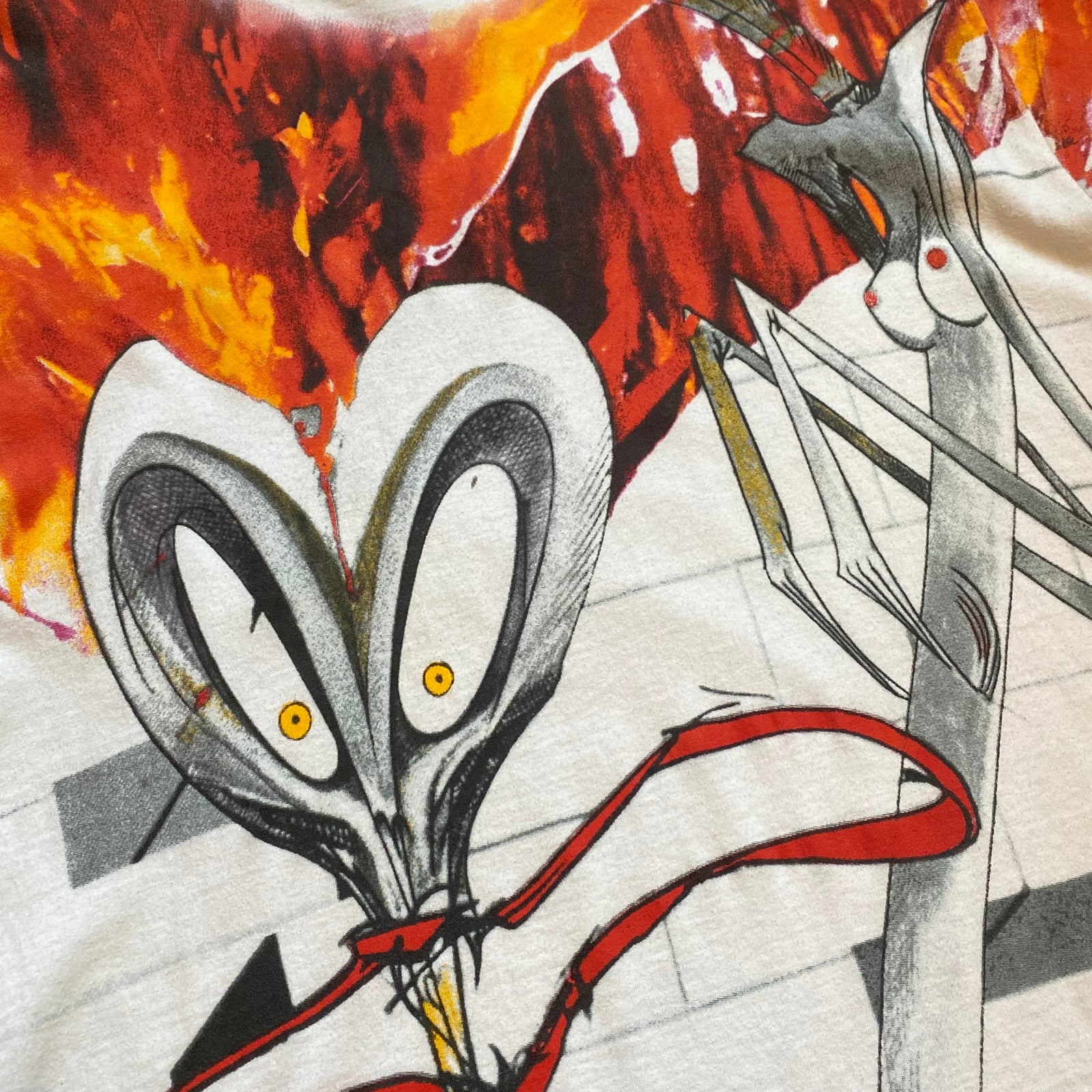 古着 90s【TULTEX】PINK FLOYD 