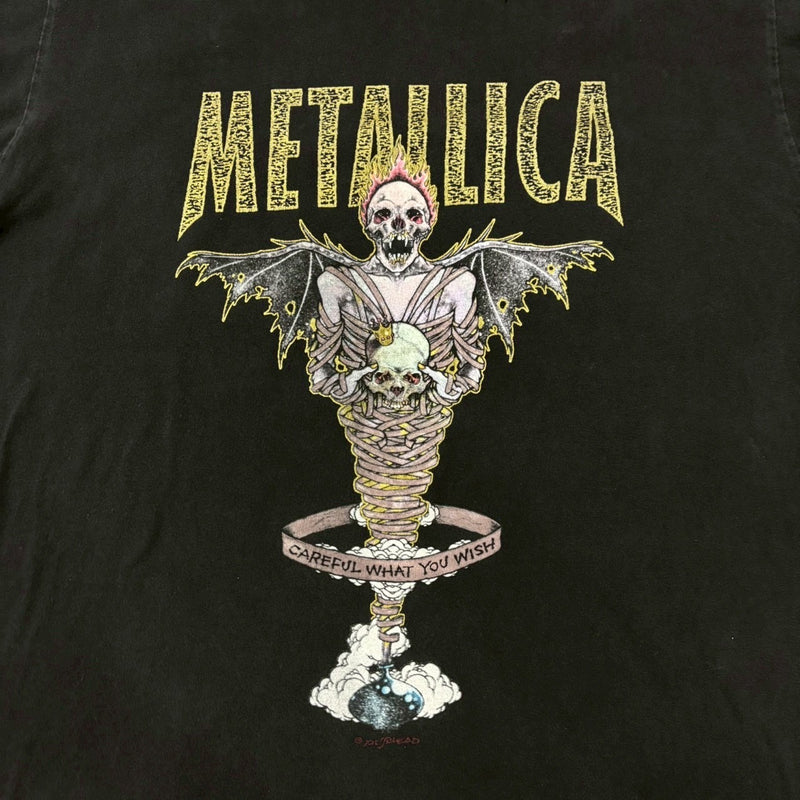 【古着Tシャツ】METALLICA "King nothing"