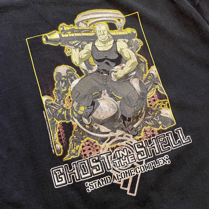 古着Tシャツ】アニメ GHOST IN THE SHELL / 攻殻機動隊 SAC 