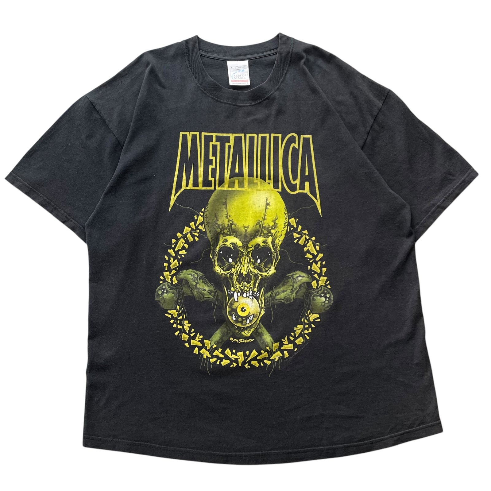 HITACHI Tシャツ 古着 ヴィンテージ Vintage 90's デザイン古着 HITACHI 企業ロゴ Tシャツ - メルカリ