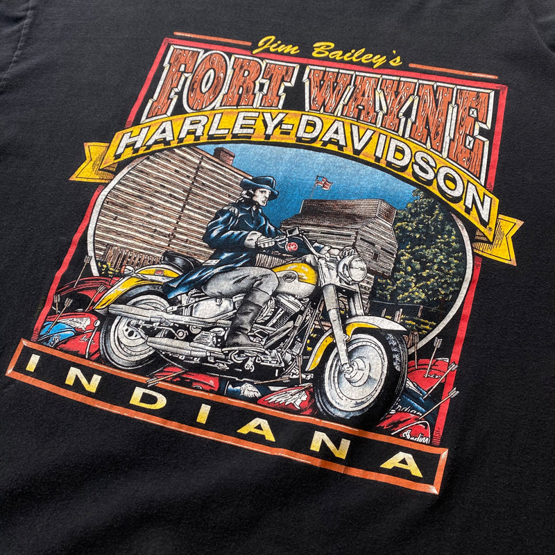 【古着Tシャツ】企業 Harley-Davidson "FORT WAYNE"