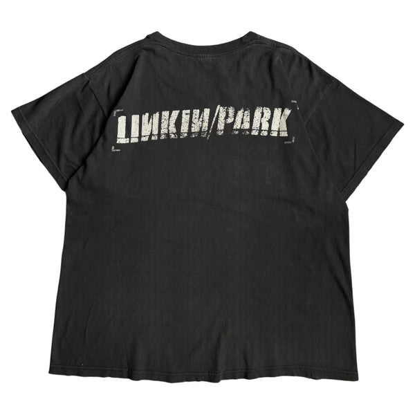 【古着Tシャツ】00's 音楽 LINKIN PARK "Hybrid Theory" Bootleg