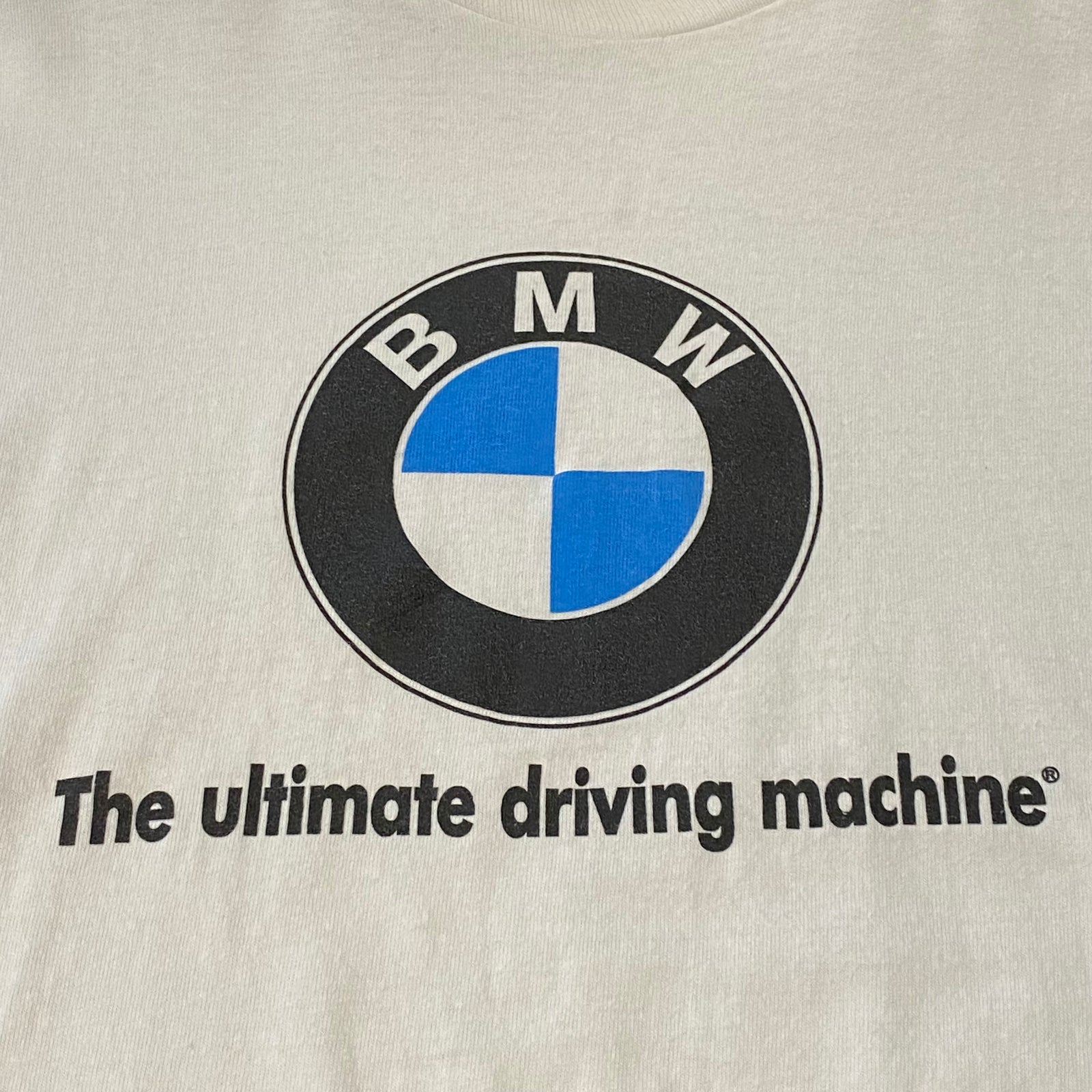 BMW ヴィンテージTシャツ　企業T 7256F243-724F-45E2-B490-