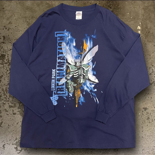 【古着Tシャツ】音楽 LINKIN PARK REANIMATION ロンT