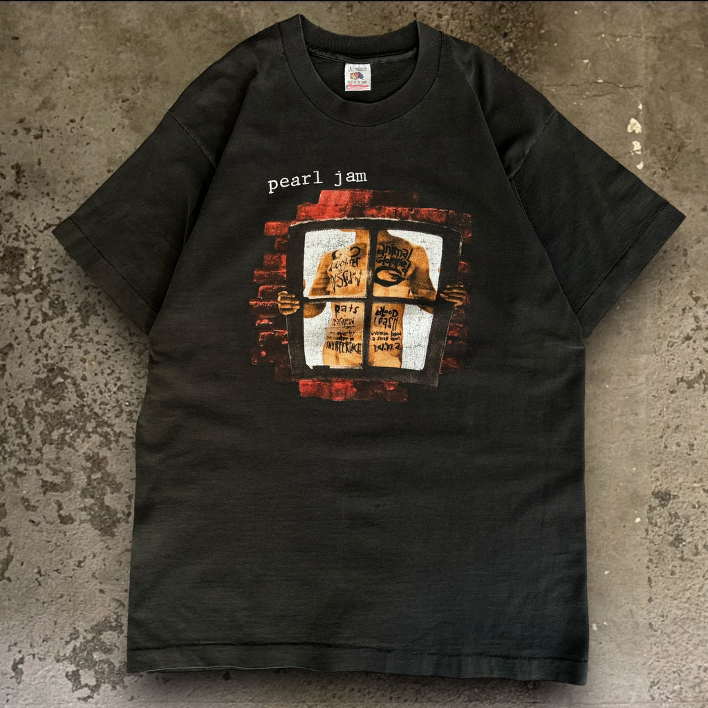 ゴ*ウ様 pearl jam　ヴィンテージ　Tシャツ 古着Tシャツ】音楽 Pearl Jam 