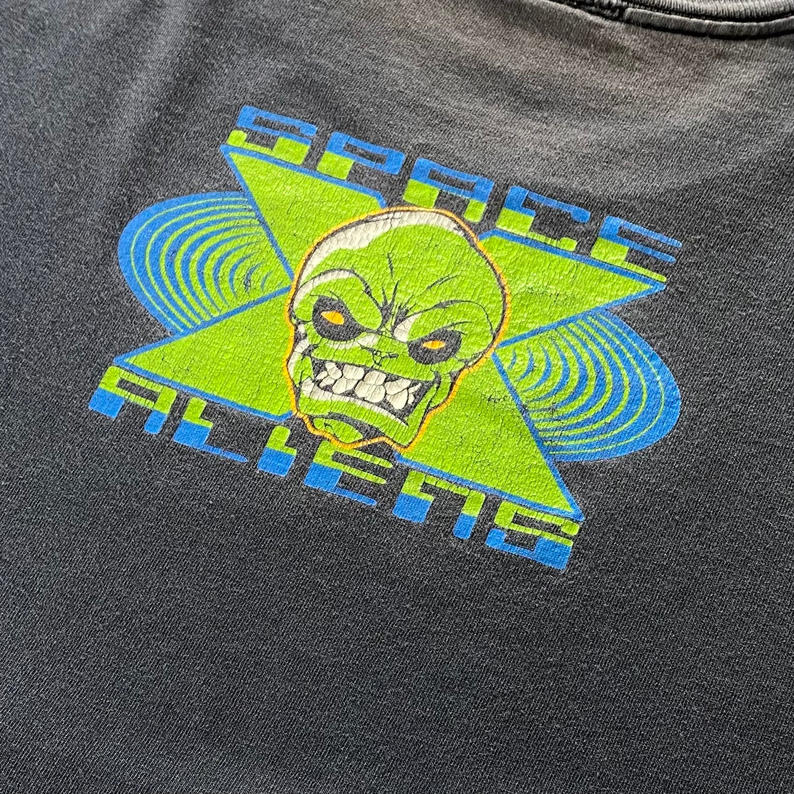 古着Tシャツ】グッドレギュラー Men in Blackパロディ Alien in Black 