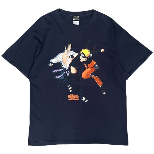 【古着Tシャツ】アニメ NARUTO うずまきナルト・うちはサスケ