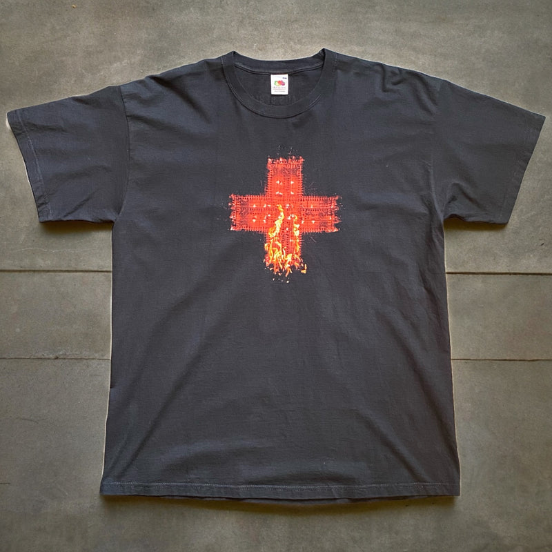 【古着Tシャツ】音楽 00s Rammstein LIVE AUS BERLIN