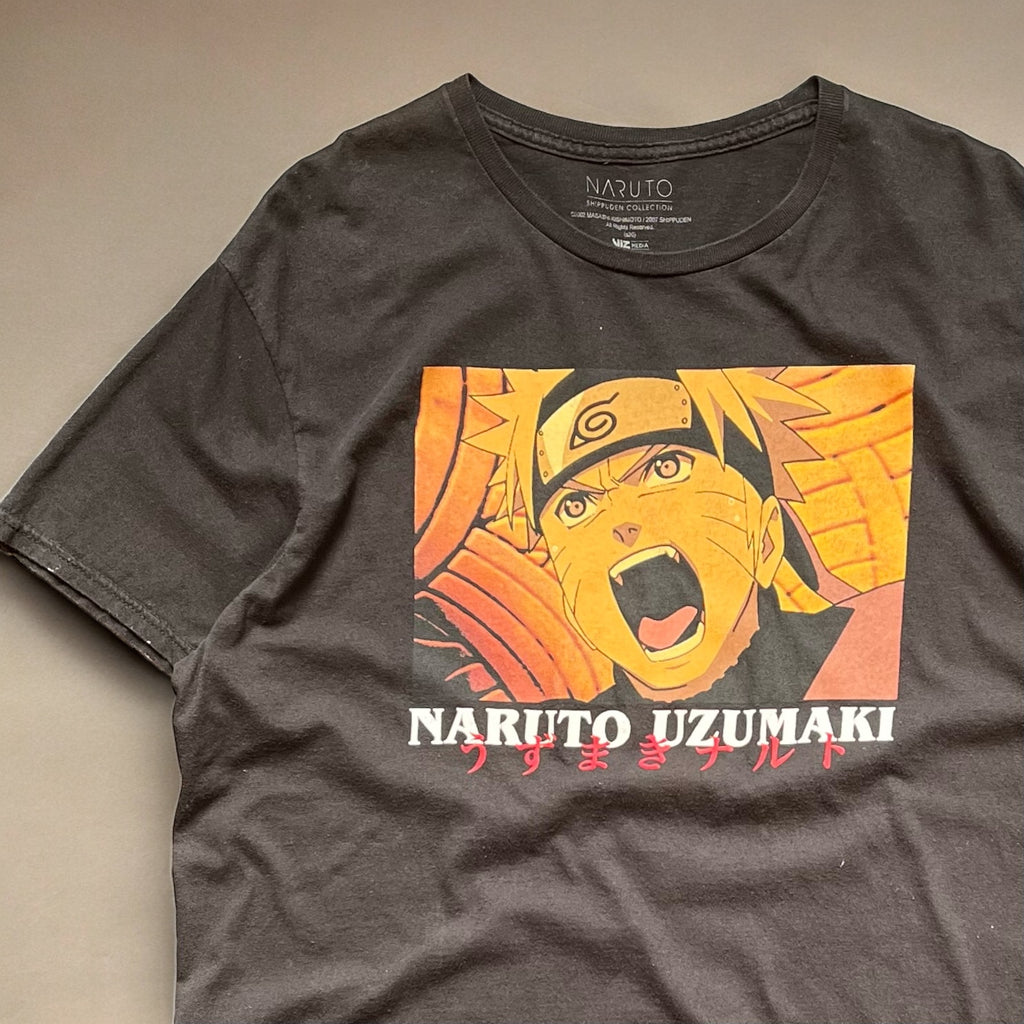ナルト疾風伝 00s anime アニメ vintage Tシャツ NARUTO 42A46CBF-078C-4C52-A4D3-