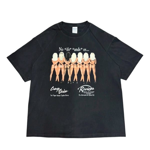 Crazy Girls "No ‘ifs’ ‘ands’ or…"