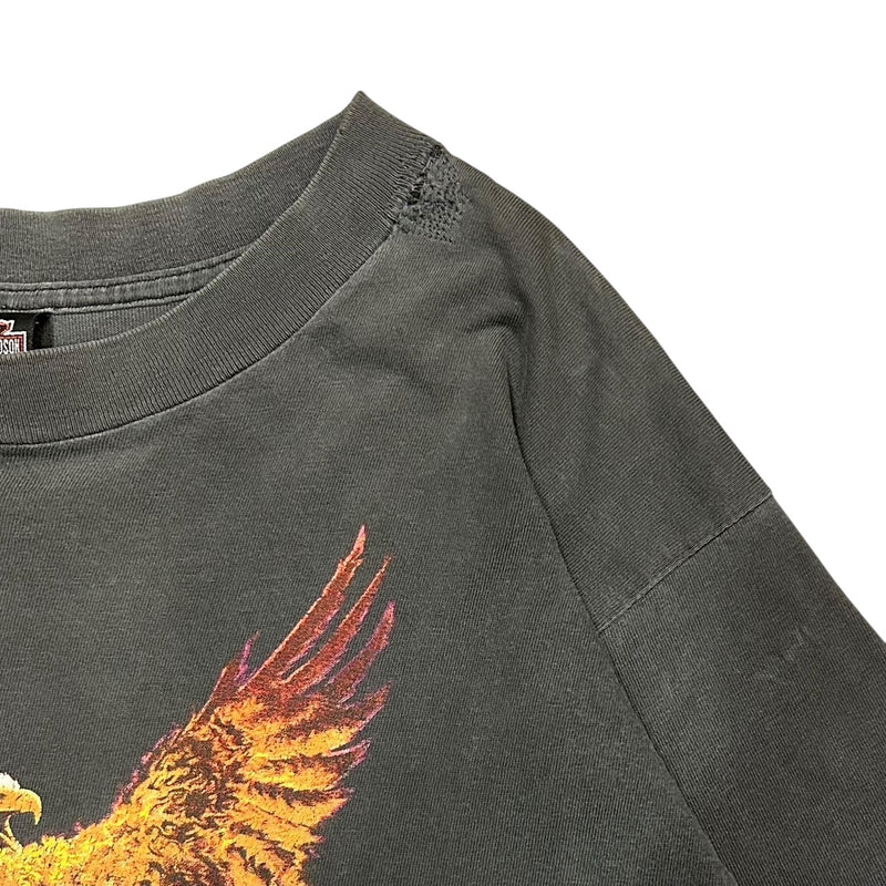 【古着Tシャツ】Harley-Davidson "Fire eagle"