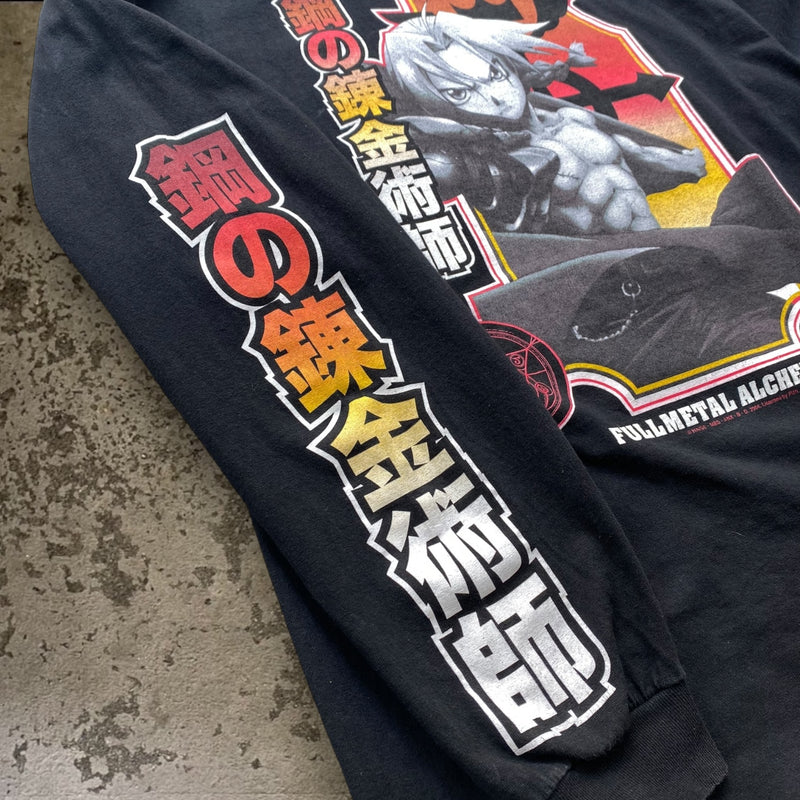 古着Tシャツ】アニメ 鋼の錬金術師 Long sleeve｜ヴィンテージ（古着）専門通販ショップ古着屋Yutori