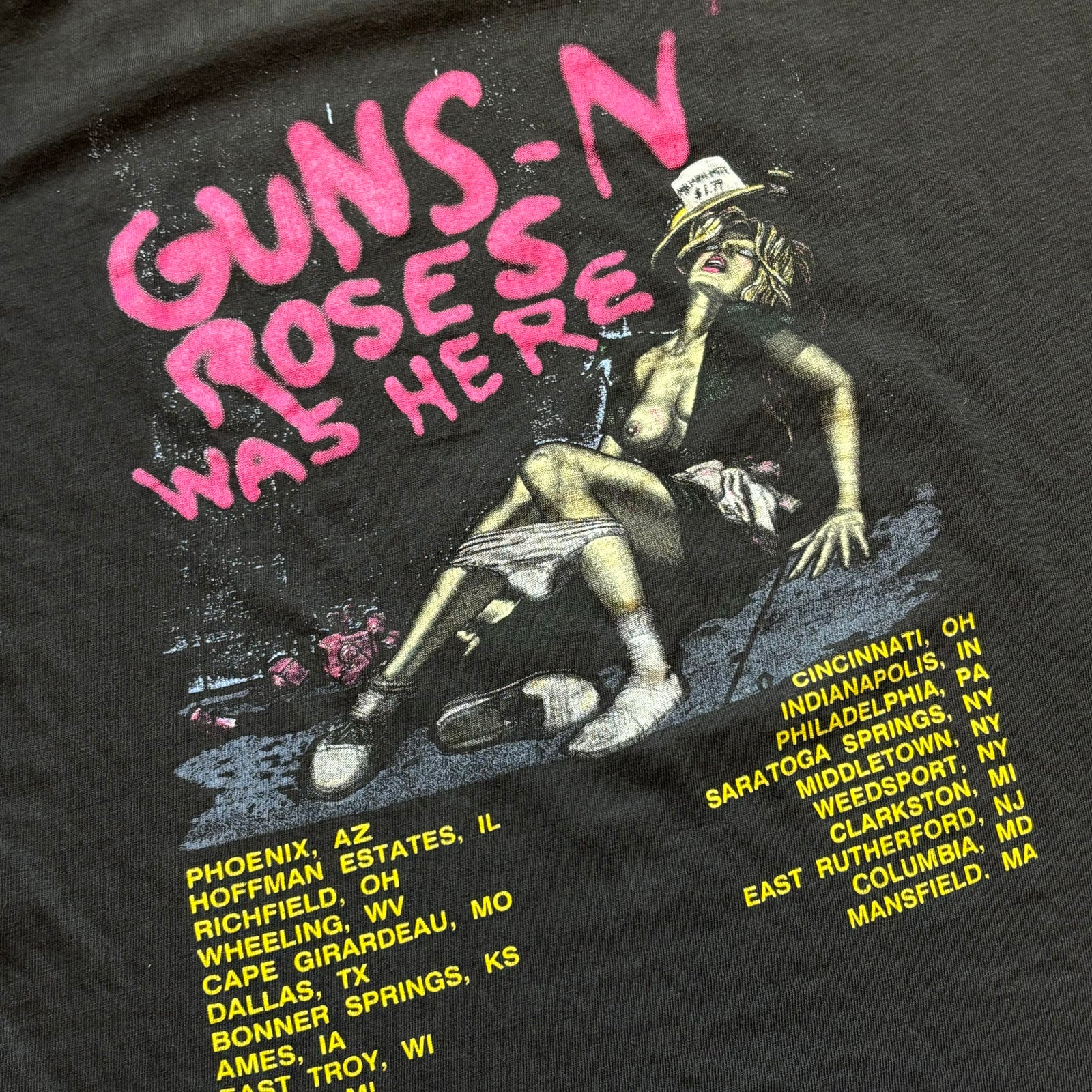 古着Tシャツ】音楽 87s GUNS N' ROSES 
