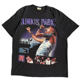 【古着Tシャツ】00's 音楽 LINKIN PARK "Member design" Bootleg