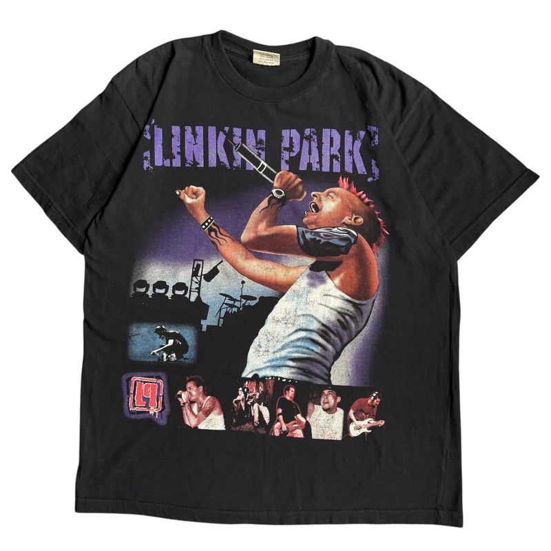 【古着Tシャツ】00's 音楽 LINKIN PARK "Member design" Bootleg