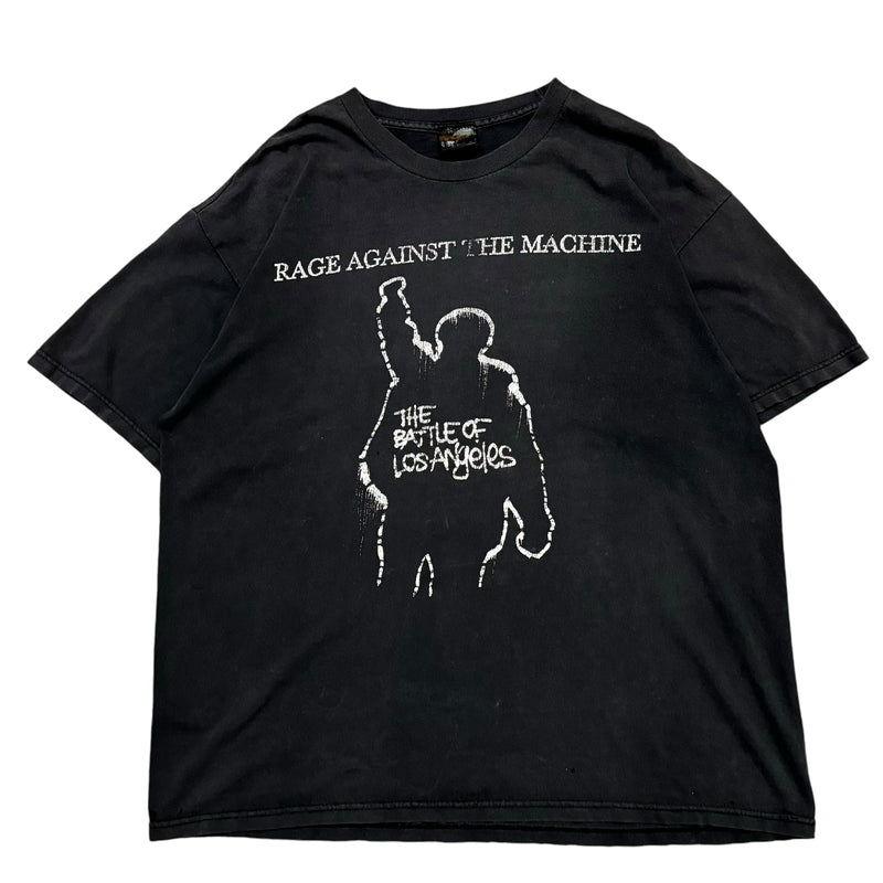 【古着Tシャツ】音楽 Rage Against the Machine "The Battle Of Los Angeles"