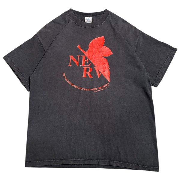 【古着Tシャツ】アニメ Neon Genesis EVANGELION "NERV"
