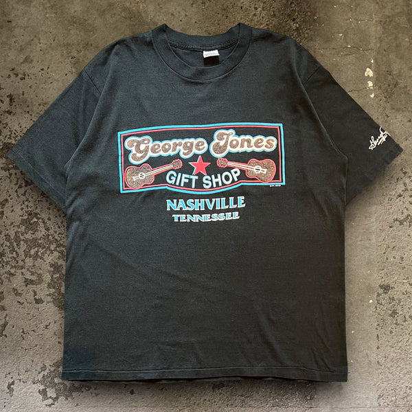 【古着Tシャツ】グッドレギュラー 90s BELTON geoge jones