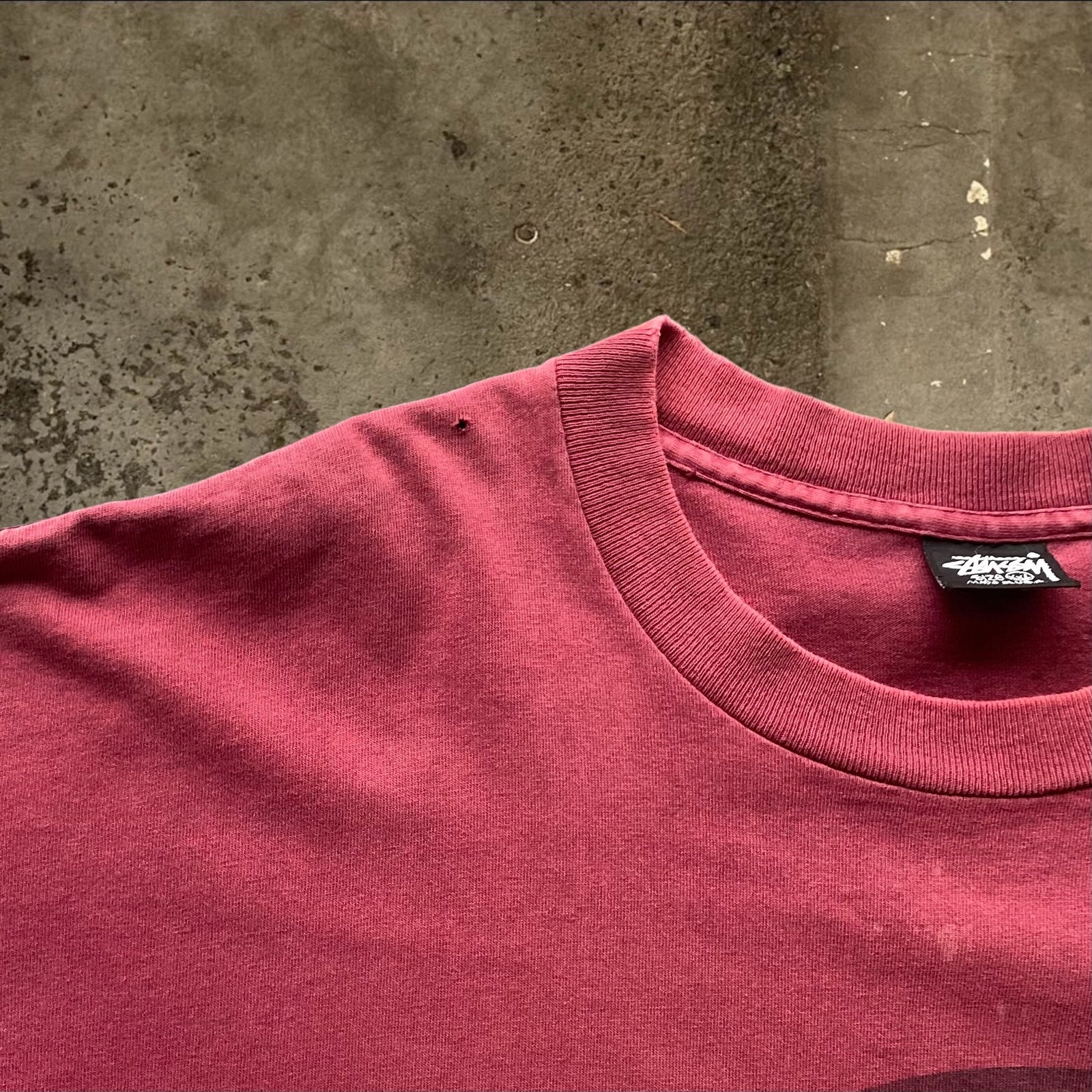 古着Tシャツ】企業 80's STUSSYロゴTシャツ 