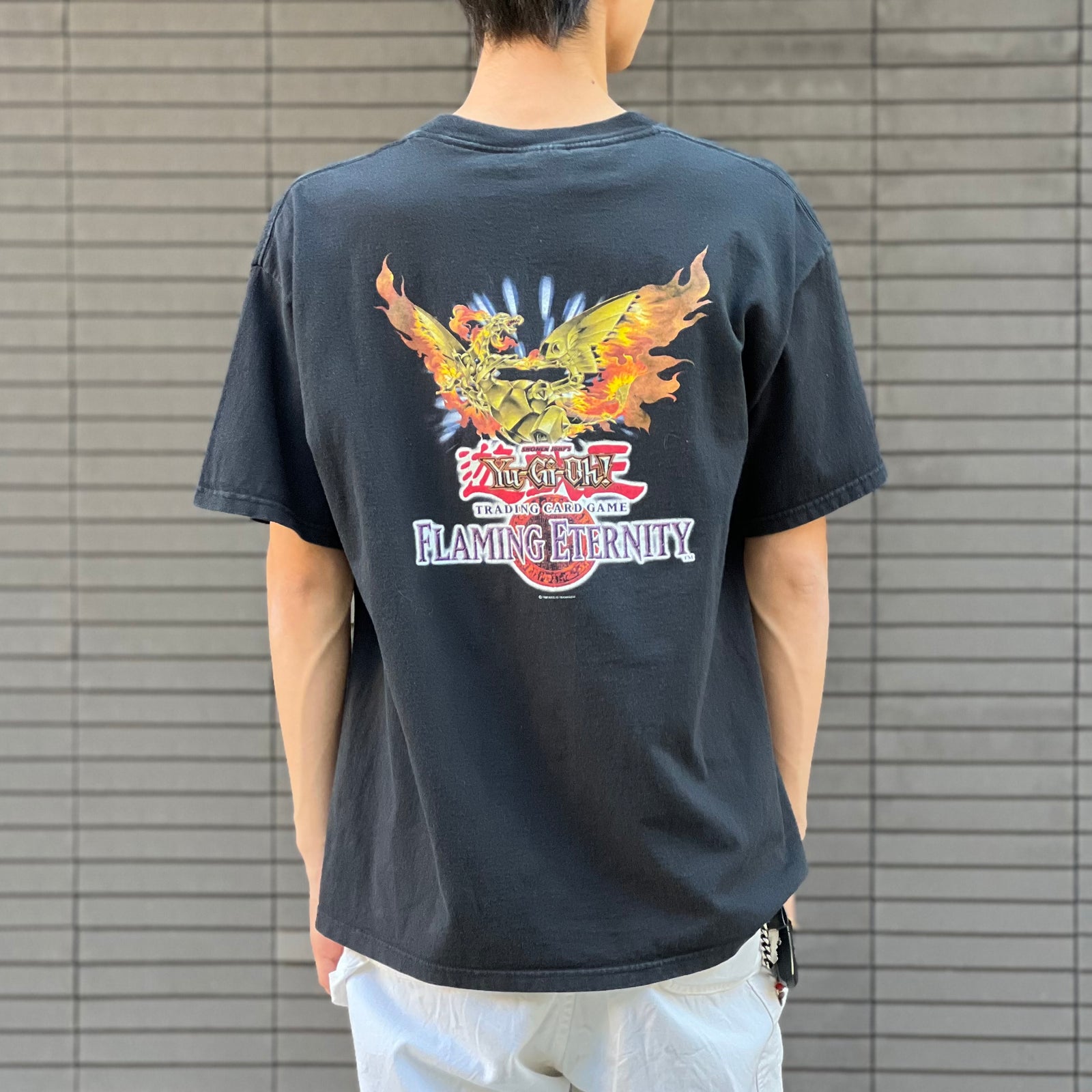 00s 遊戯王 ネフティスの鳳凰神 Tシャツ アメリカ規格 古着【遊戯王】 